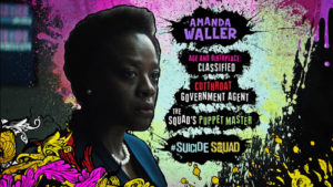 Advance Ticket Promos Amanda Waller Suicide Squad