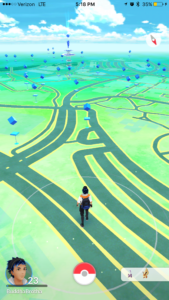 look at all those pokestops!!