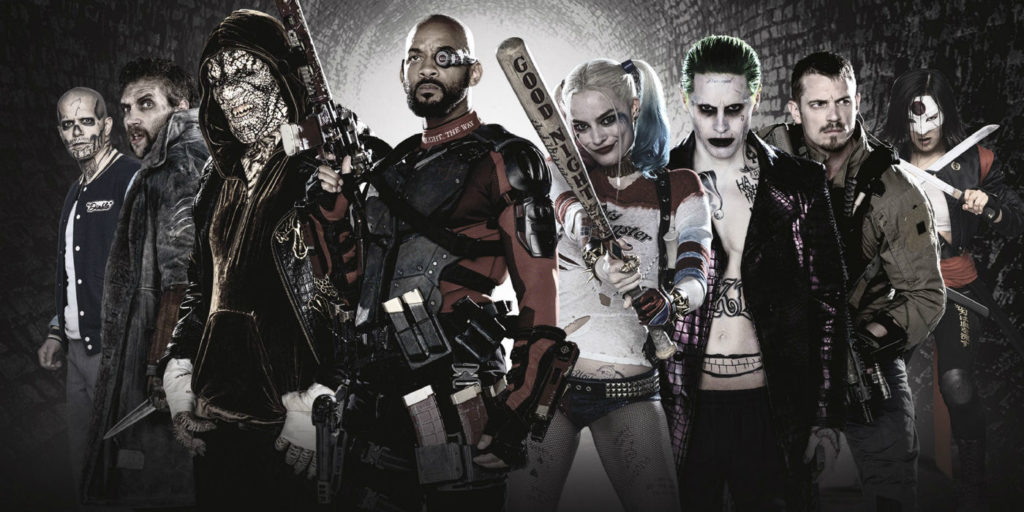 Suicide Squad Movie Characters Calendar