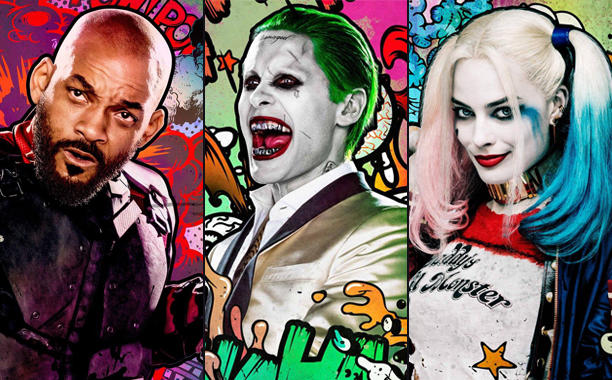 Suicide Squad Posters Image Tout