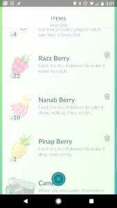 Pokemon GO Gen 2 - New Berries