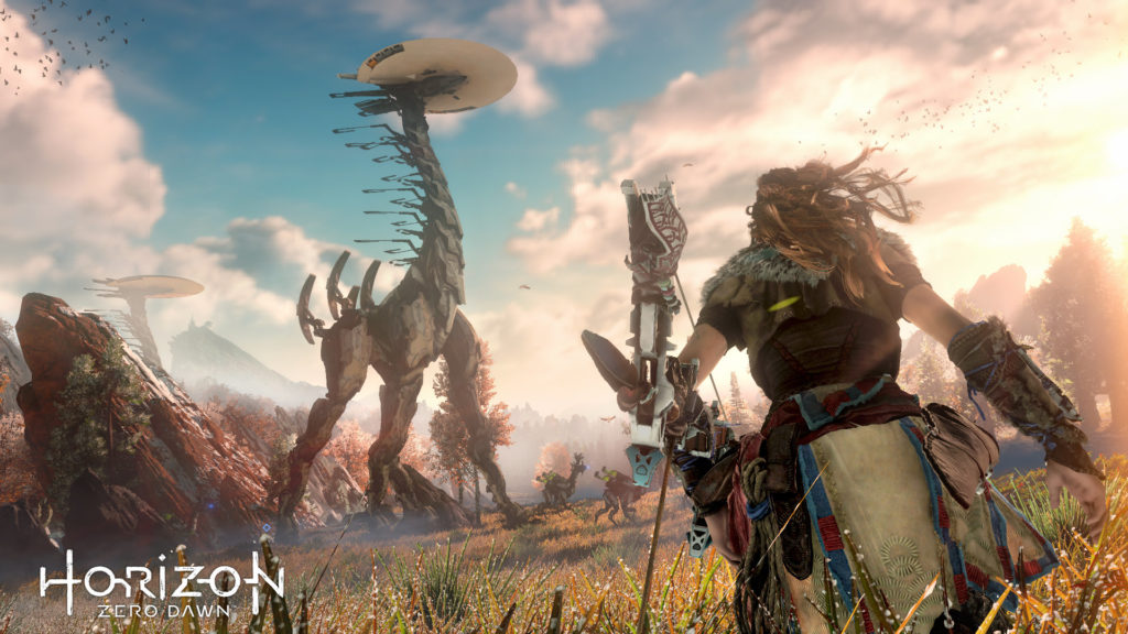 Horizon Zero Dawn: Tallneck