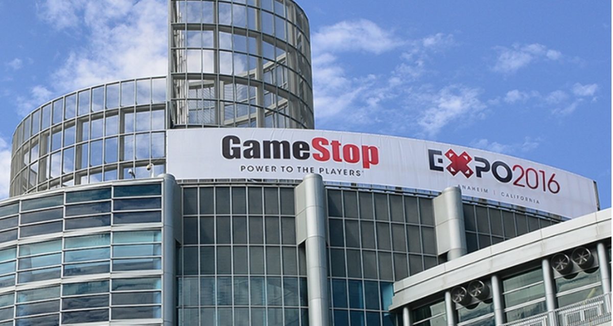 GameStop EXPO 2016!!!!