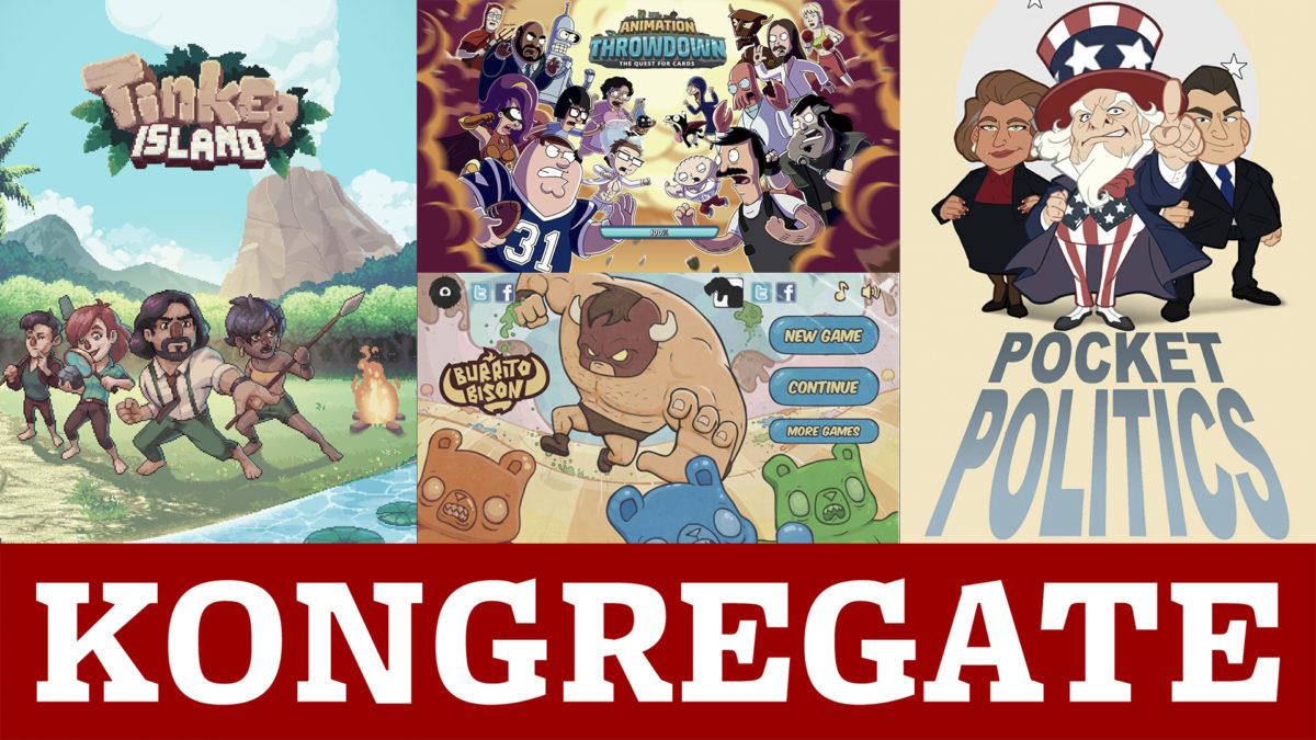 Kongregate, An Indie Game Incubator From GameStop