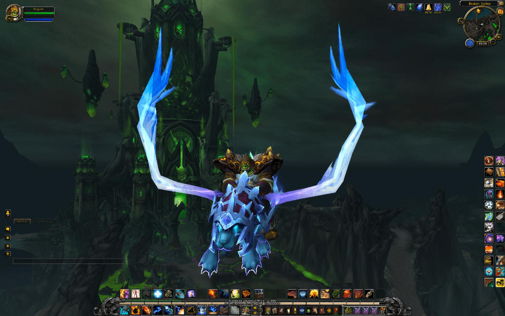 World of Warcraft Legion Patch 7.2 – The Tomb of Sargeras